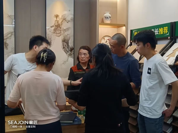 雷霆行动|奢匠全屋定制终端门店规范化运营管理启动，品牌升级持续发力