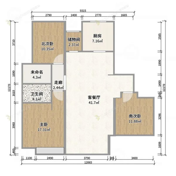 兔宝宝全屋定制|一眼沦陷的暖色系现代简约风，舒适惬意