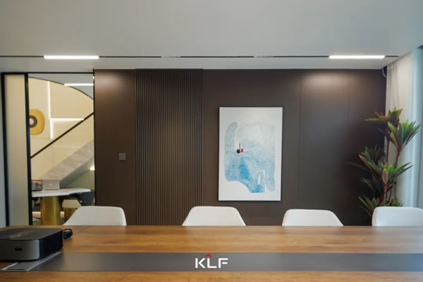 客来福全屋定制|KLF样板间——80㎡极简轻奢风loft，让家更具韵味