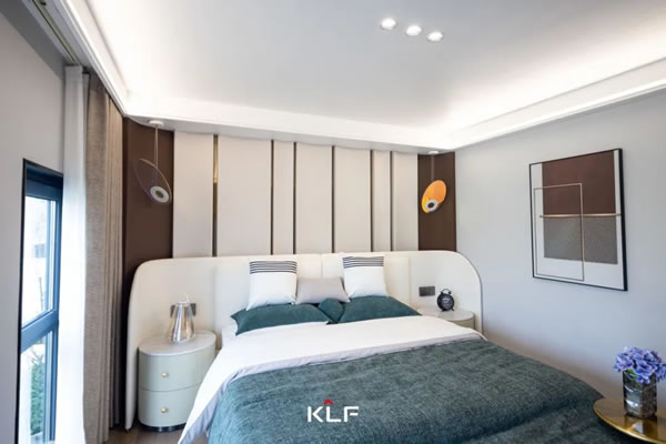 客来福全屋定制|KLF样板间——80㎡极简轻奢风loft，让家更具韵味