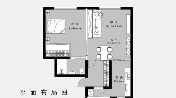 柏克家居|现代原木简约风设计，温柔静谧富有美感