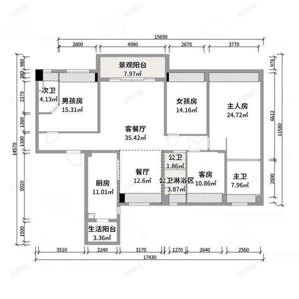 金虎整家定制·GOLDHOO生活理想│浪漫轻奢，每一处都是理想之家