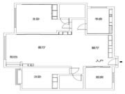 全友家居全屋案例丨127㎡新中式，阳台改茶室+飘窗，打造雅致氛围感