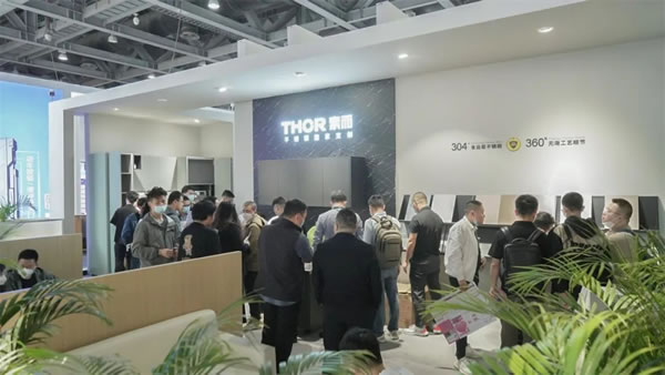 展会直击 | 大放异彩，THOR索而引领行业新潮！