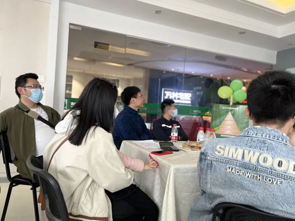 万林宅配丨全屋定制避坑知识分享会圆满结束