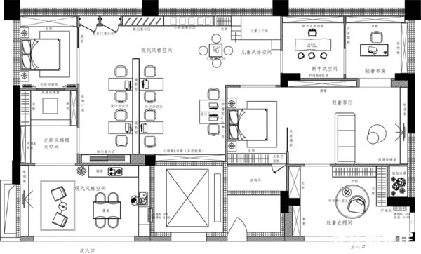 伊仕利家居新塘全案展厅落地，整体体验感百分百