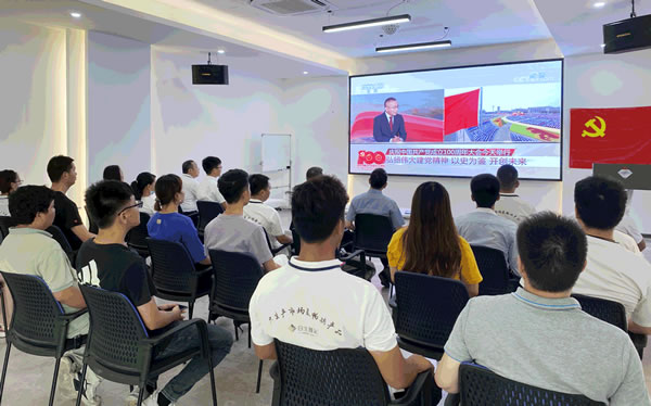 峥嵘岁月 自强不息 | 与合生雅居全屋定制一起祝福党的百年华诞