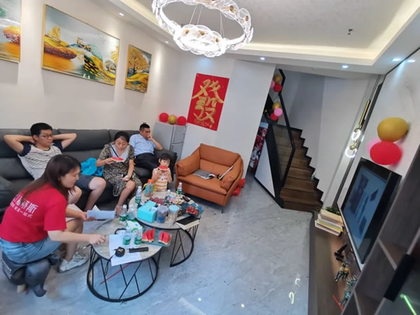 嘉蒂斯全屋定制|广东韶关店开业大吉，财源滚滚，业绩长虹！