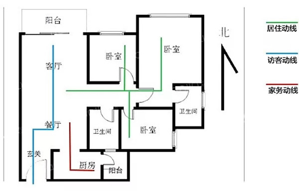 诗尼曼全屋定制：动线合理，50㎡住出100㎡的感觉