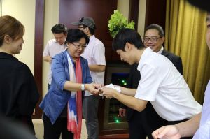 中国-马来西亚+沙捞越州木业座谈会